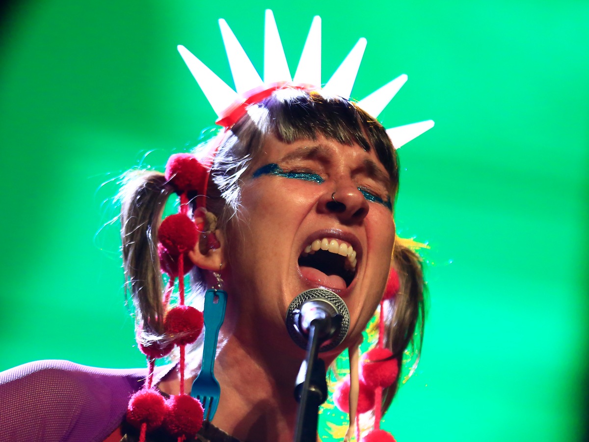 Andrea Echeverri: la ruiseñora que canta rock femenino, chingón y fino
